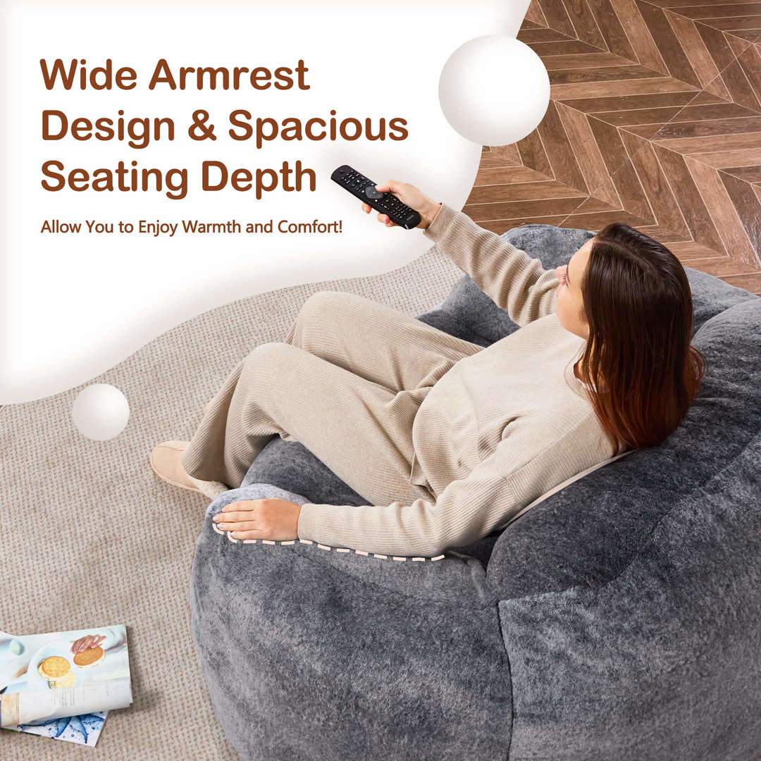 HABUTWAY® Giant Lazy Bean Bag Chair