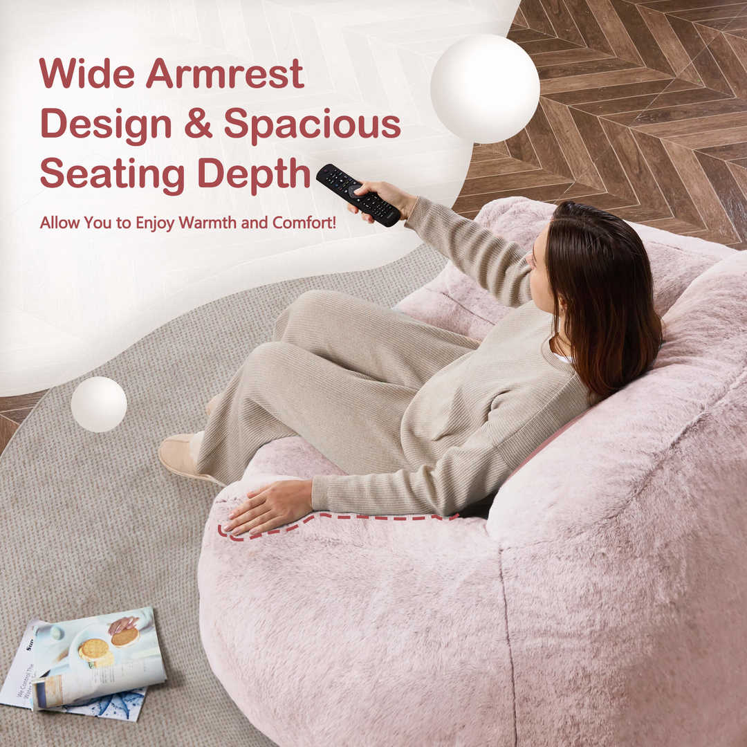 HABUTWAY® Giant Lazy Bean Bag Chair