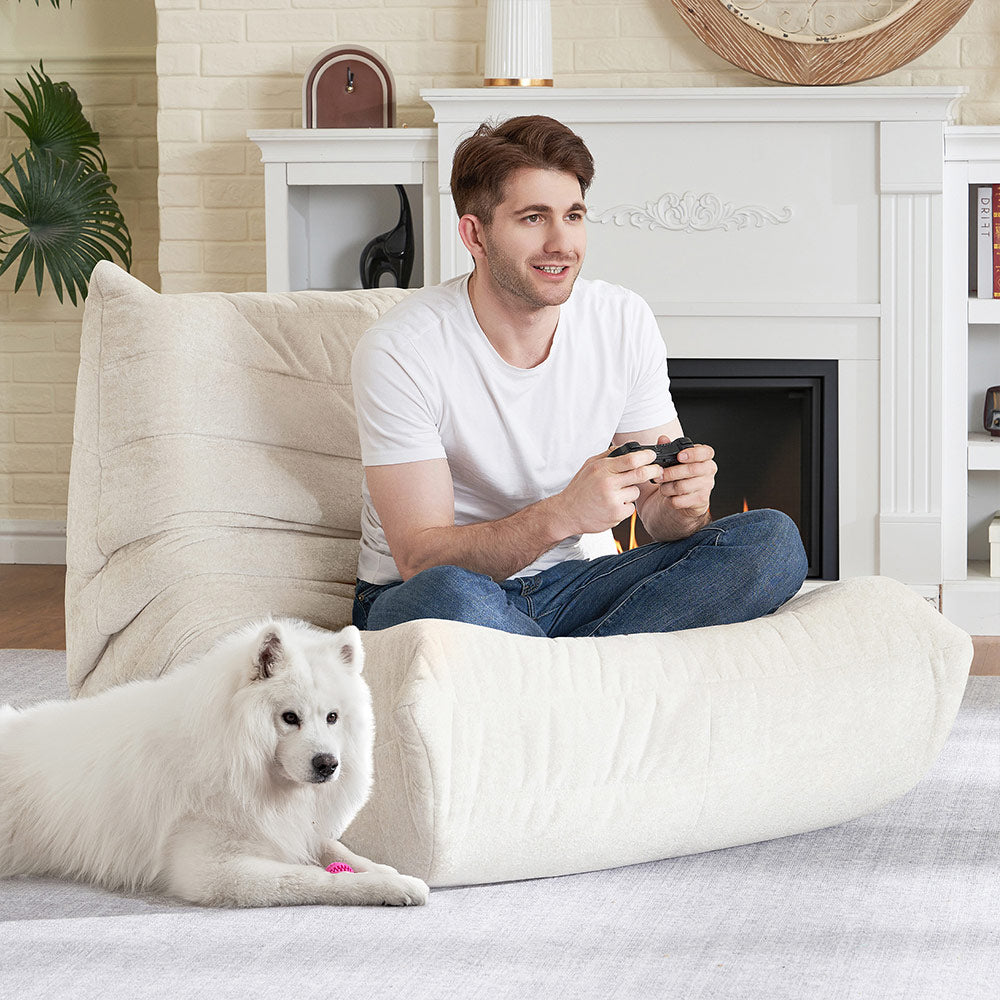 HABUTWAY® Bean Bag Memory Foam Sofa