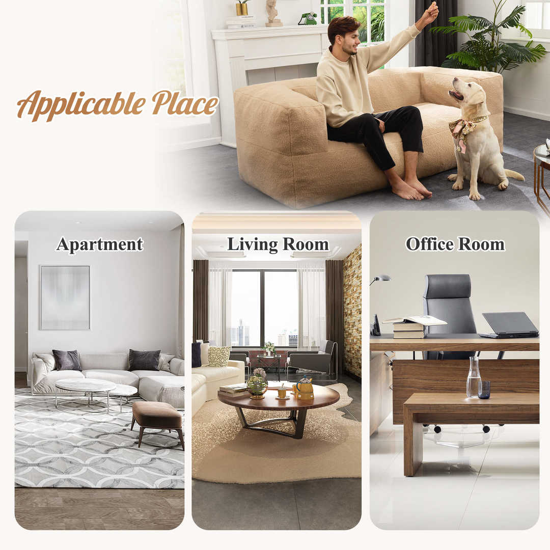 HABUTWAY® Modern Loveseat Couch Sofa