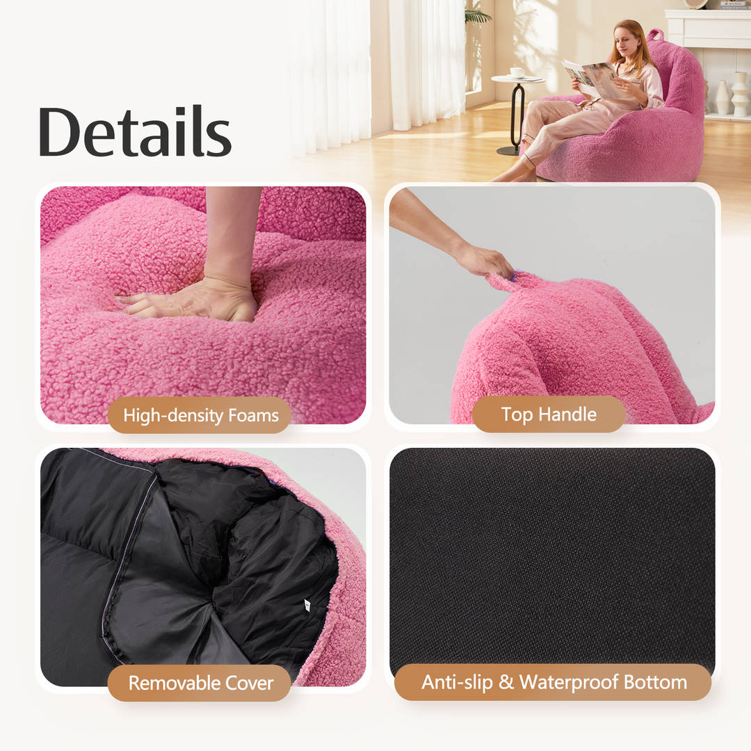 HABUTWAY® Single Bean Bag Sofa