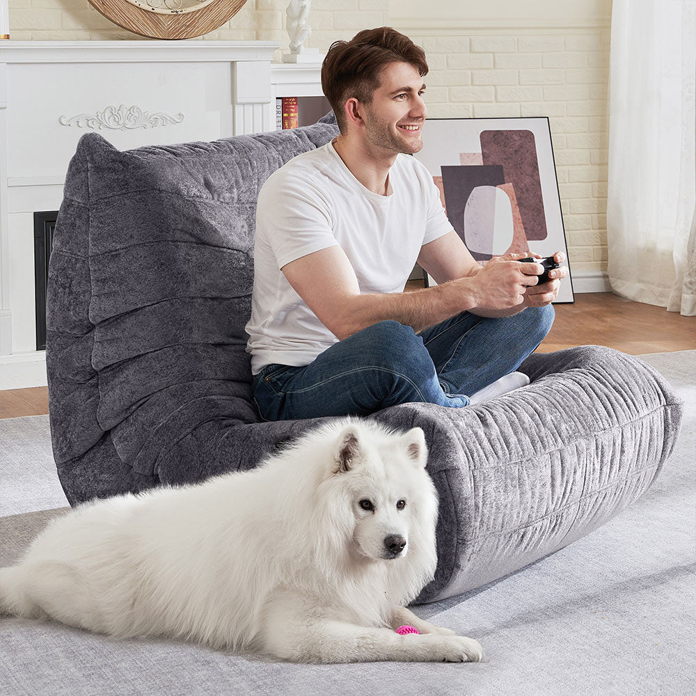 HABUTWAY® Bean Bag Memory Foam Sofa