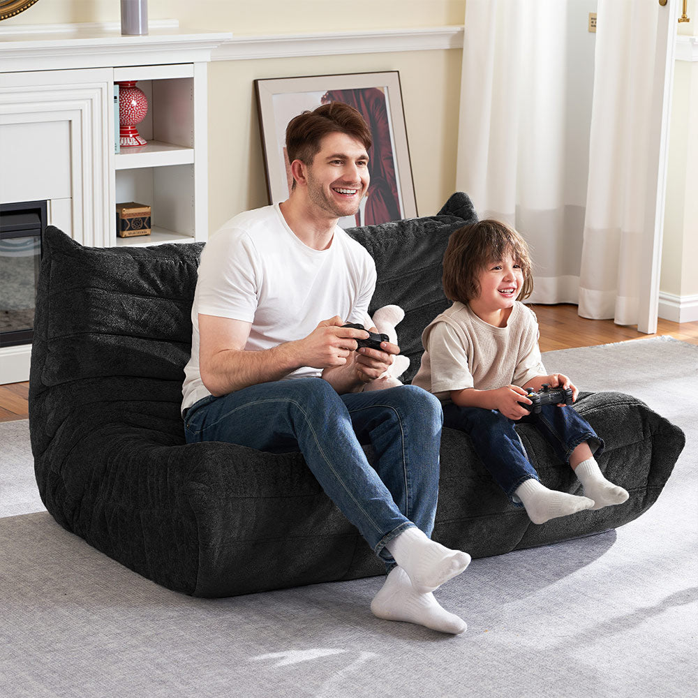 HABUTWAY® Bean Bag Memory Foam Sofa