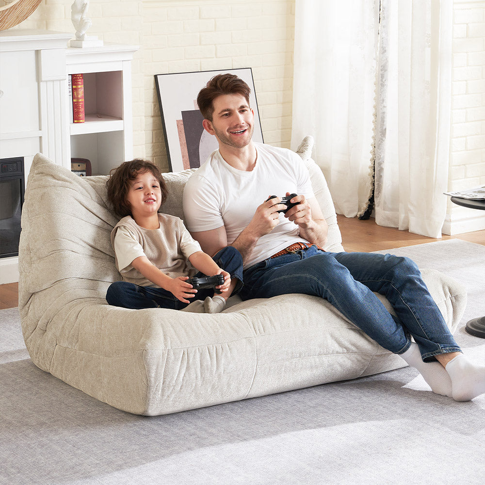 HABUTWAY® Bean Bag Memory Foam Sofa