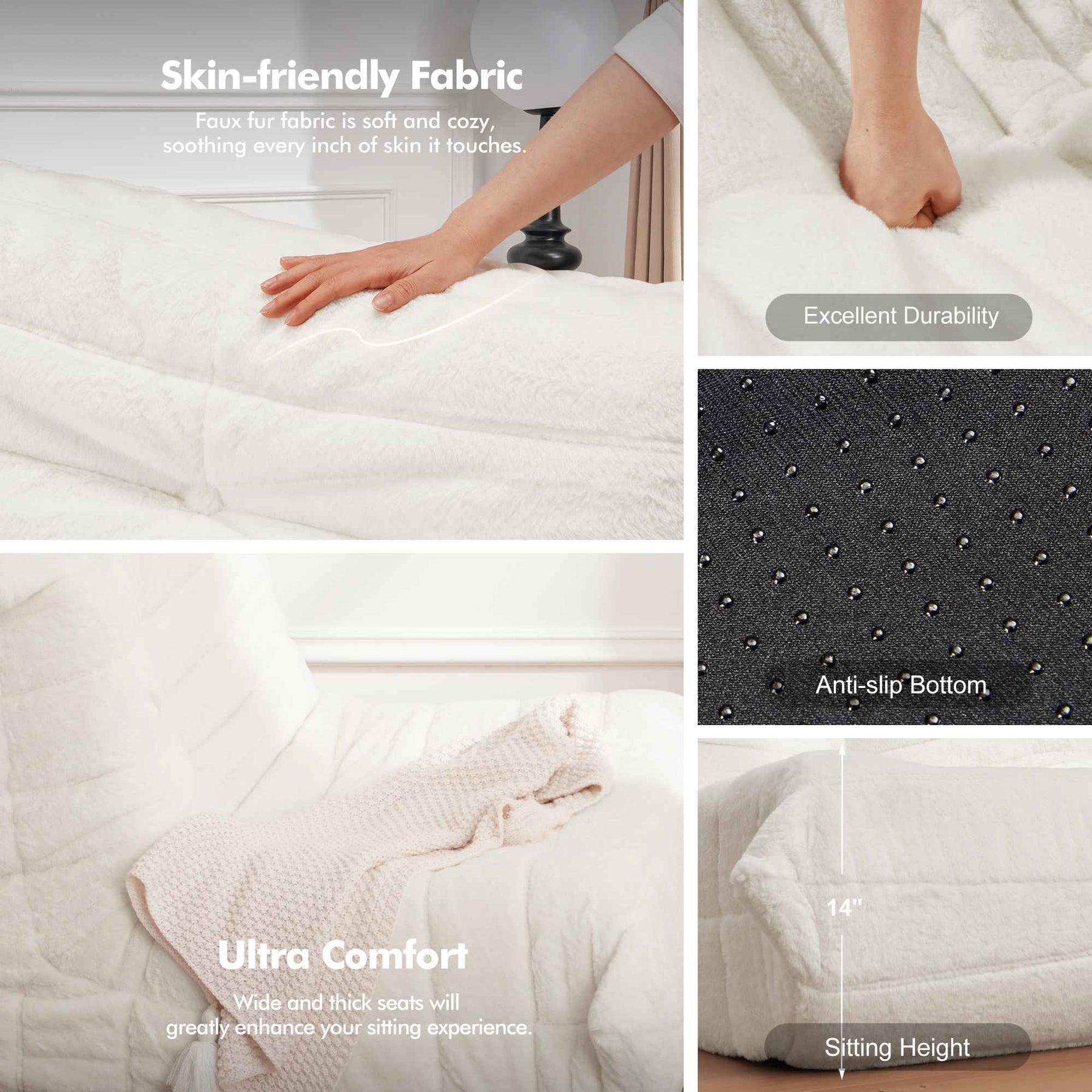 HABUTWAY® Memory Foam Chair
