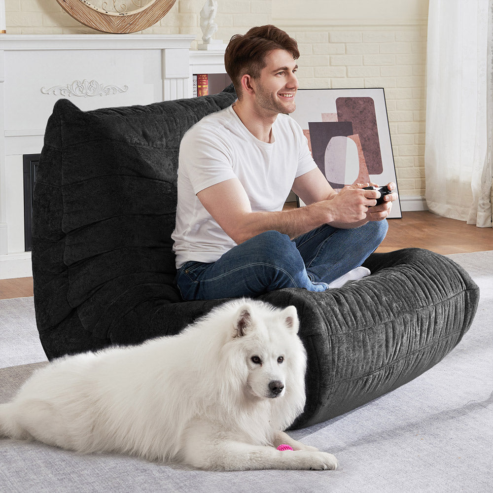 HABUTWAY® Bean Bag Memory Foam Sofa