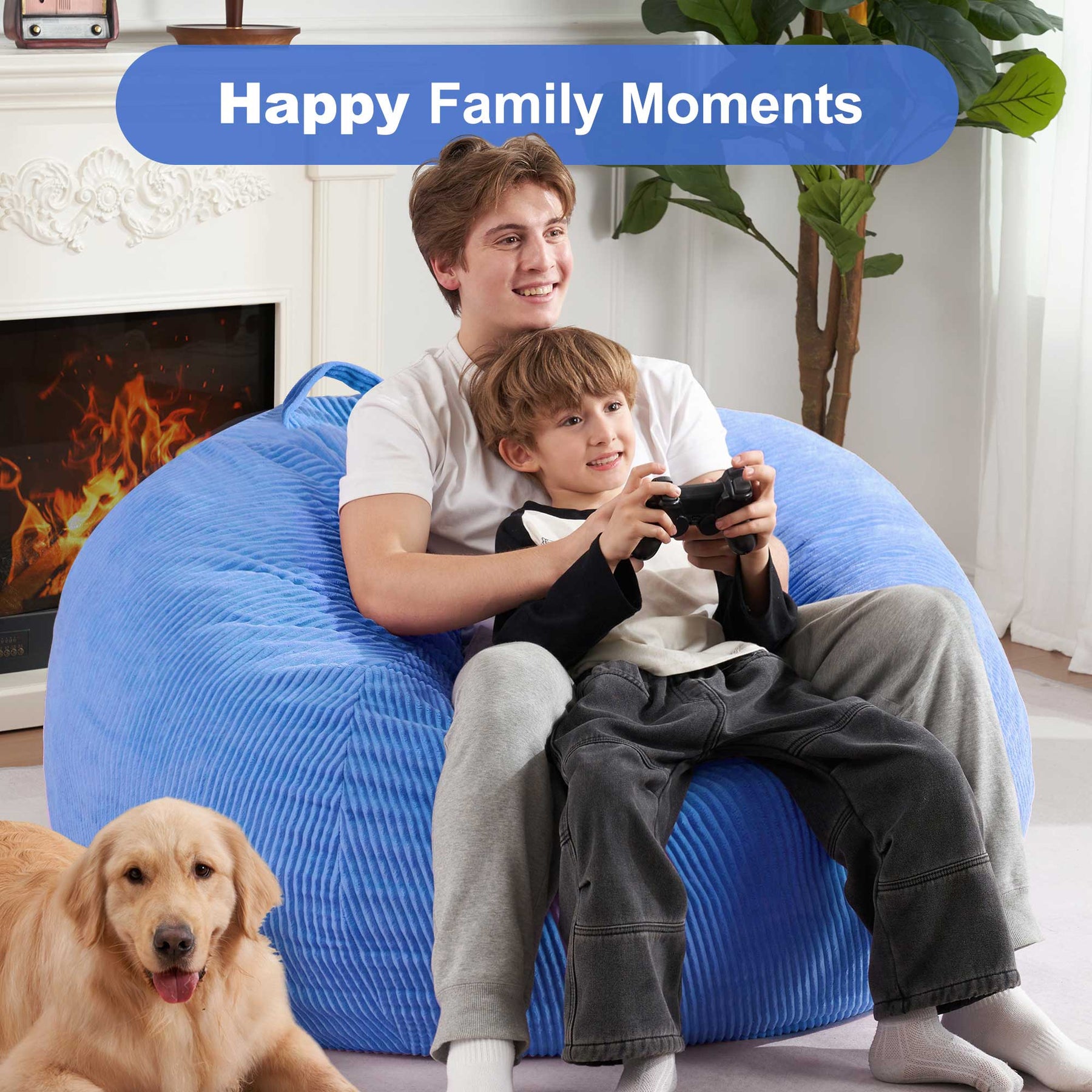 HABUTWAY® Teardrop Bean Bag Chair Adult