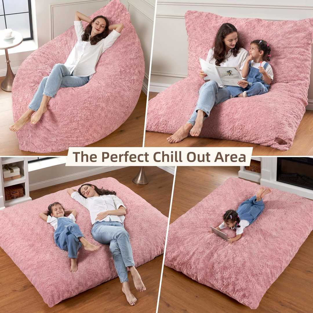 HABUTWAY® 3 in 1 Bean Bag Chair