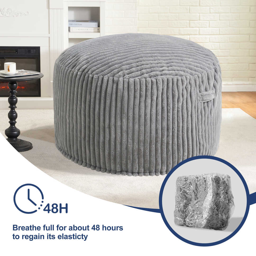 HABUTWAY® Foam Bean Bag Chair