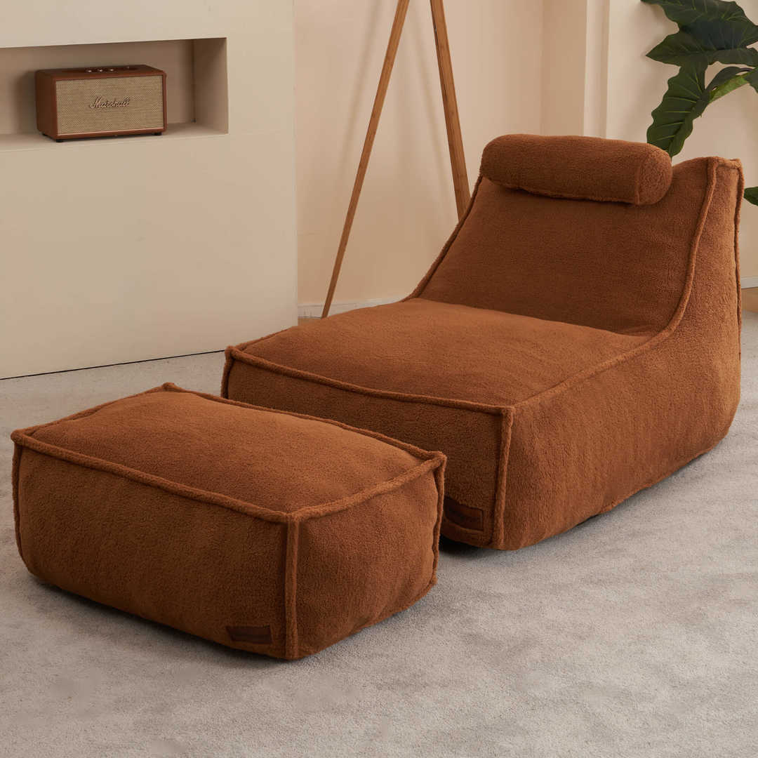 HABUTWAY® Recliner Sofa with Footrest