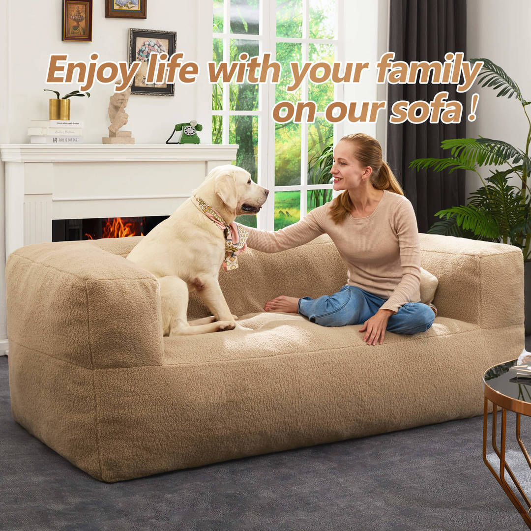 HABUTWAY® Modern Loveseat Couch Sofa