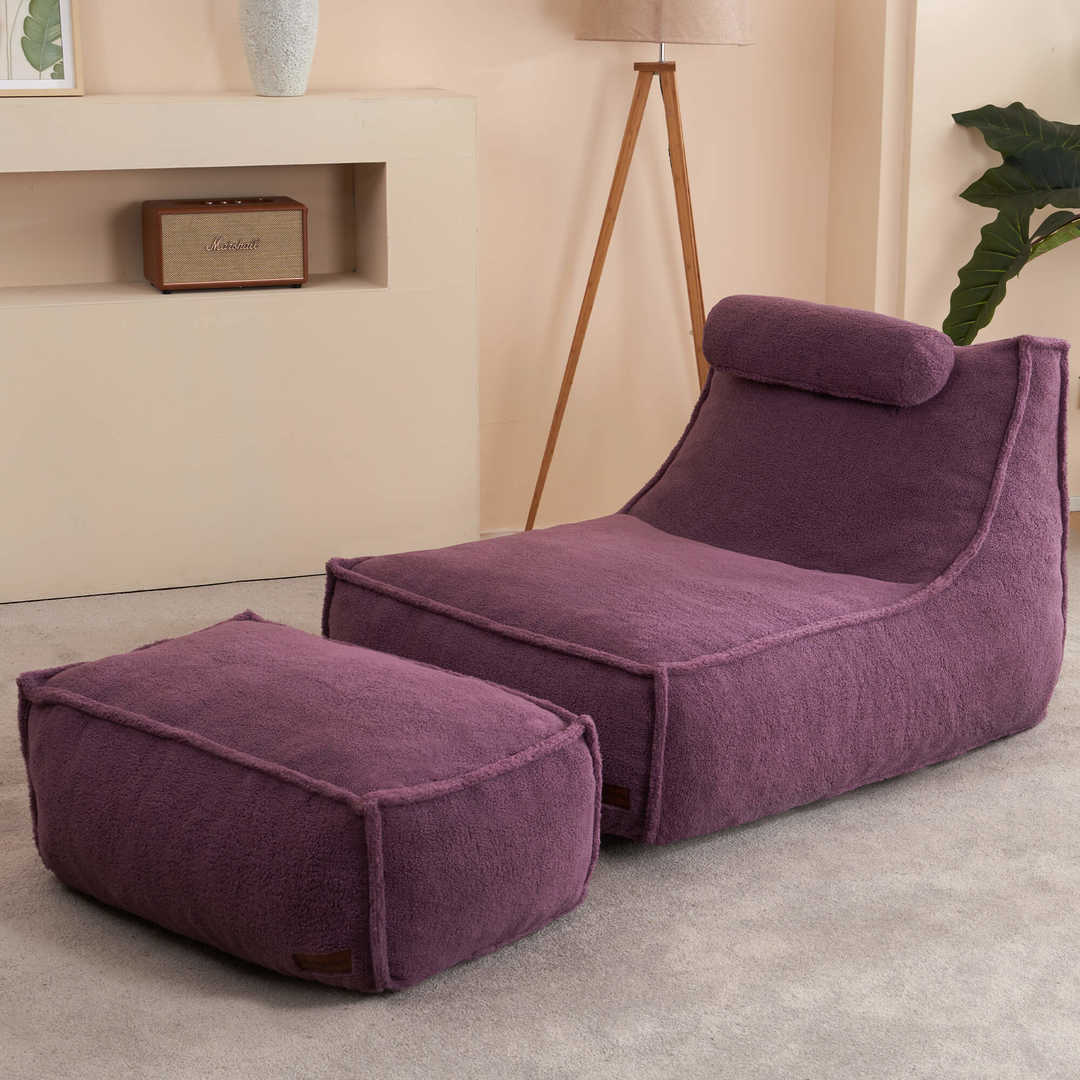 HABUTWAY® Recliner Sofa with Footrest