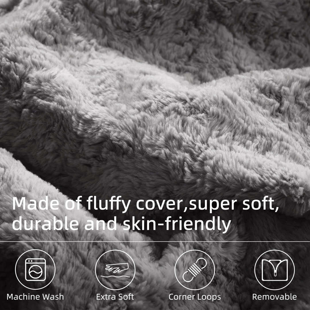 HABUTWAY® 3 in 1 Bean Bag Chair