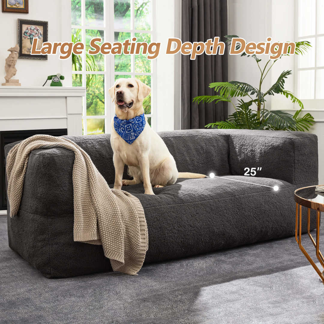 HABUTWAY® Modern Loveseat Couch Sofa