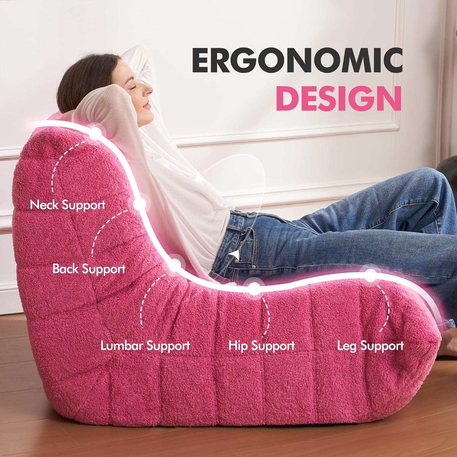 HABUTWAY® Memory Foam Chair