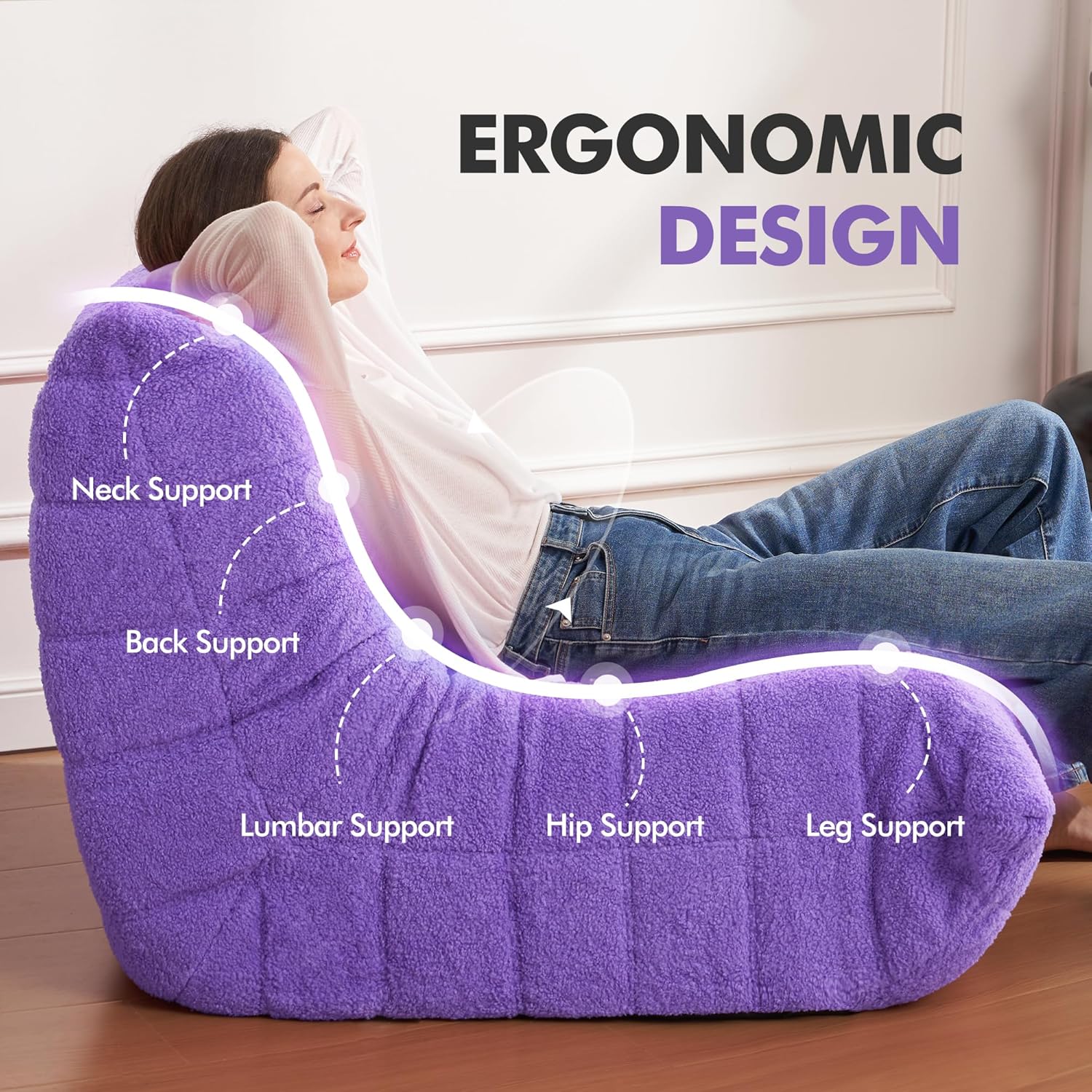 HABUTWAY® Memory Foam Chair