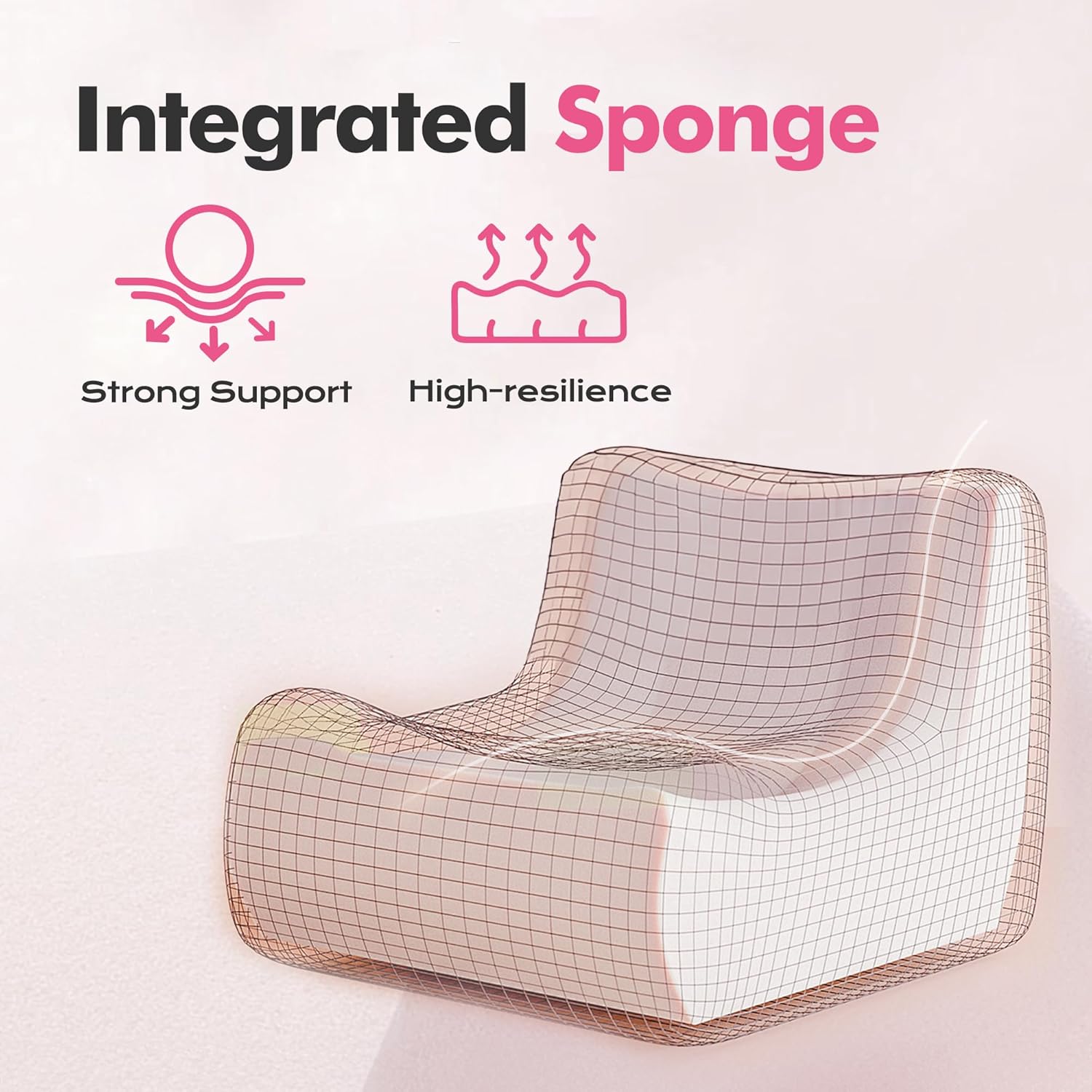 HABUTWAY® Memory Foam Chair