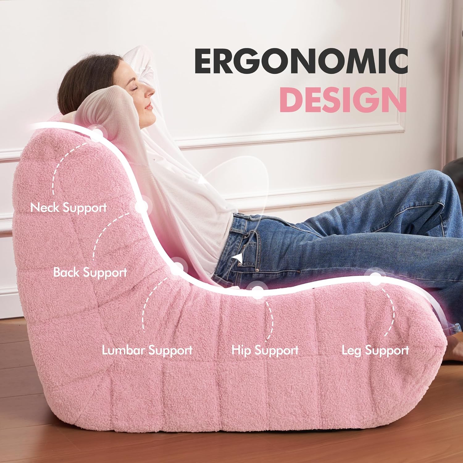 HABUTWAY® Memory Foam Chair