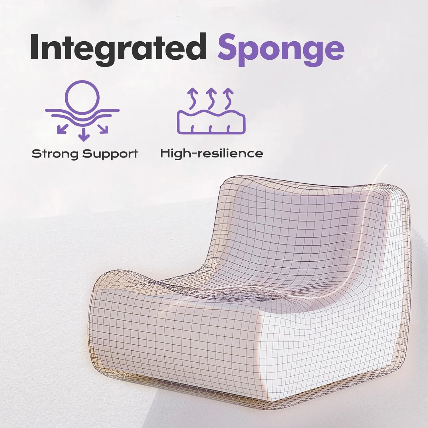 HABUTWAY® Memory Foam Chair