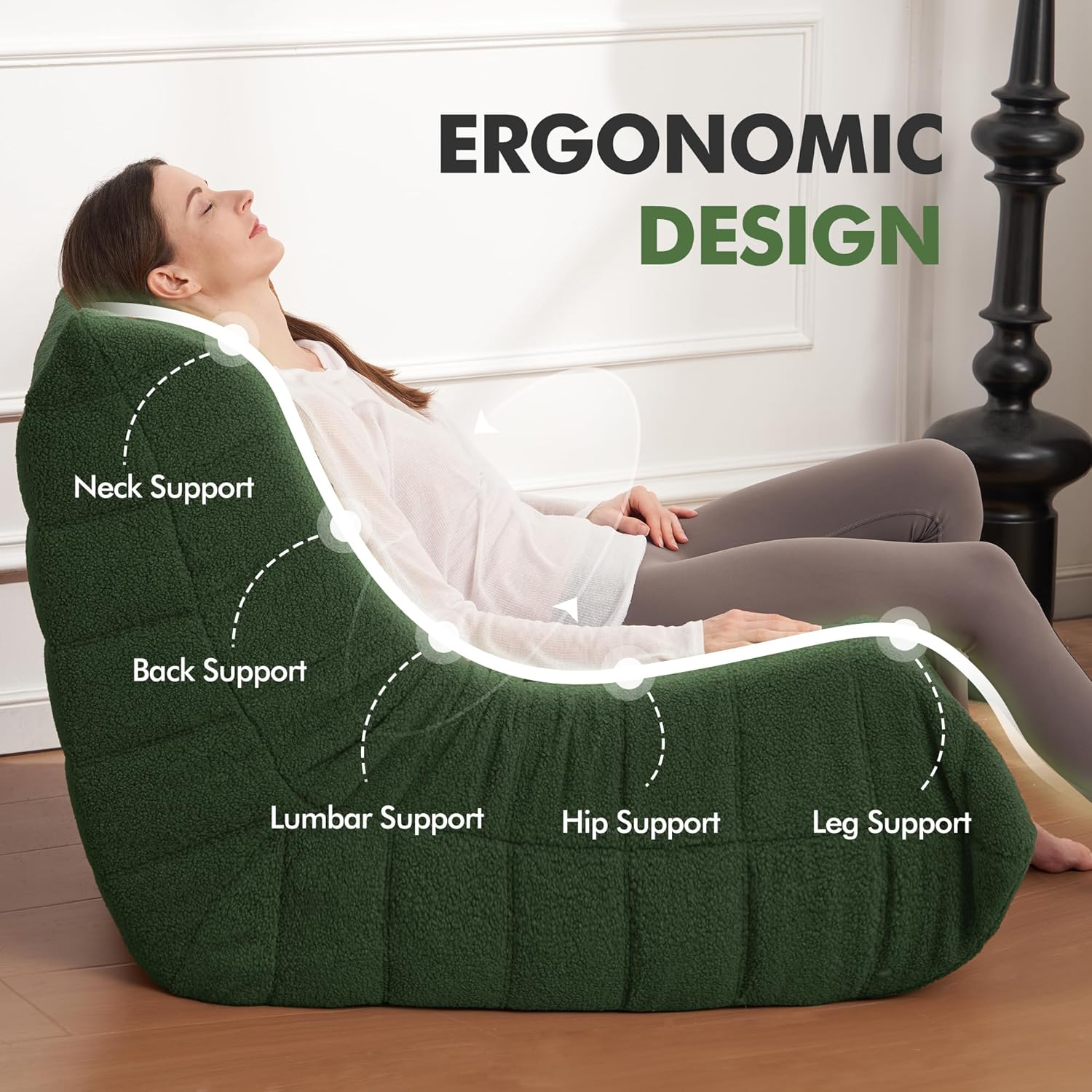 HABUTWAY® Memory Foam Chair