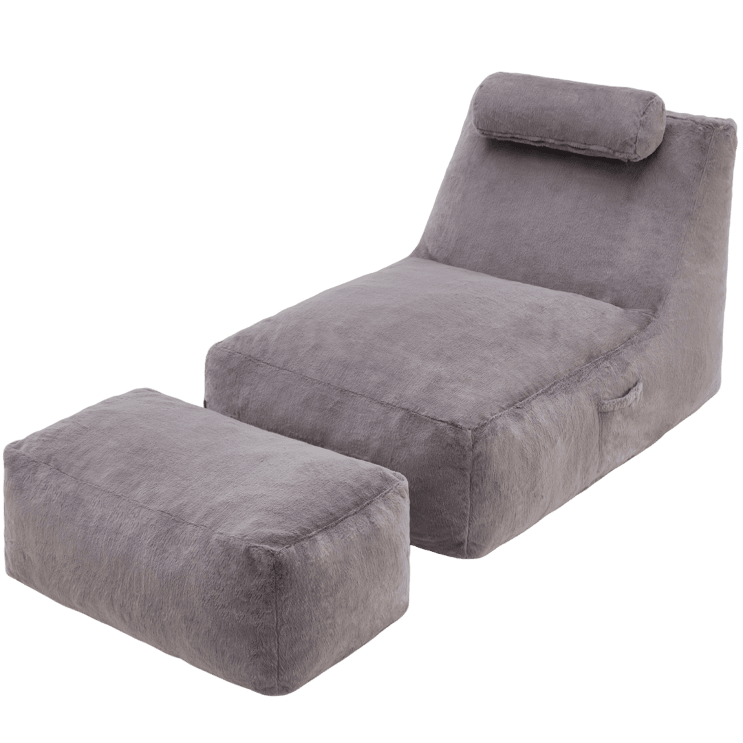 HABUTWAY® Recliner Sofa with Footrest