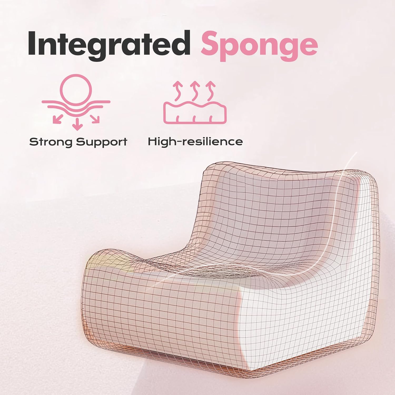 HABUTWAY® Memory Foam Chair