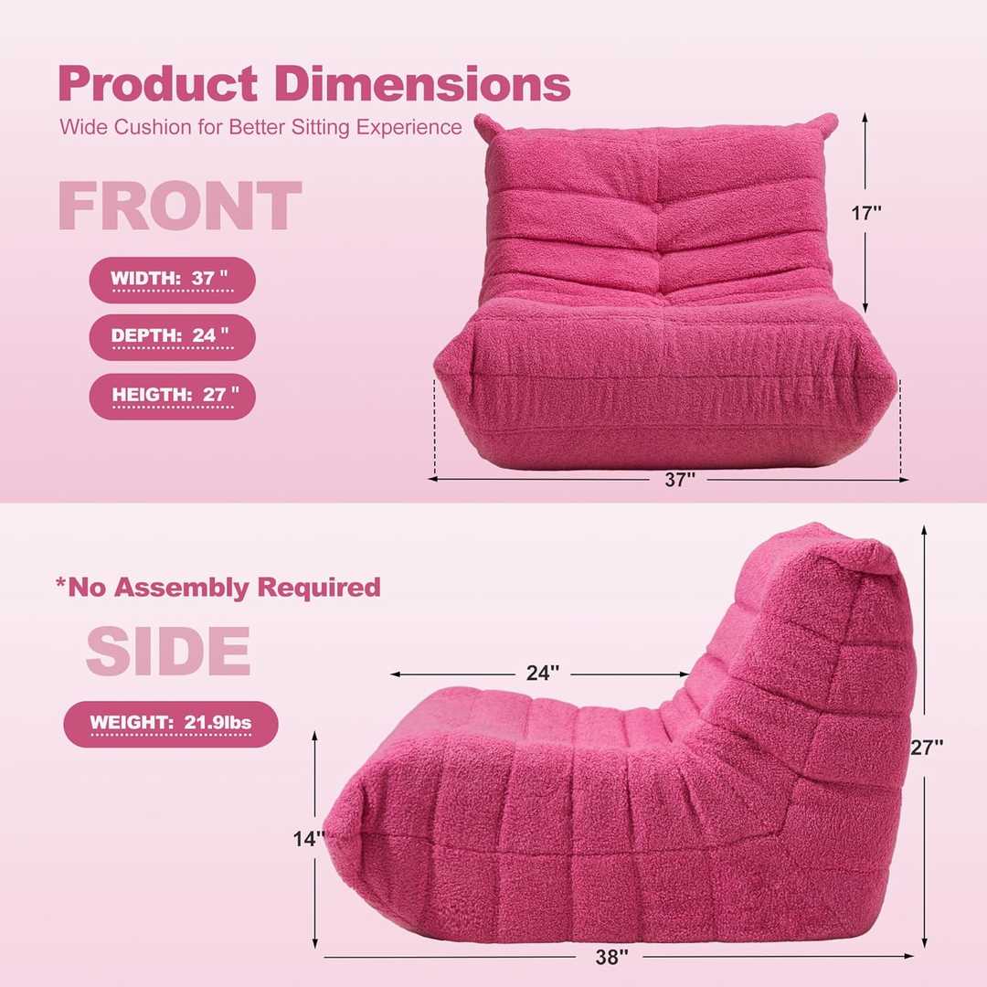 HABUTWAY® Memory Foam Chair