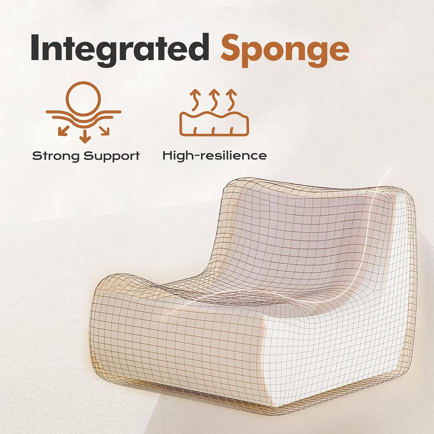 HABUTWAY® Memory Foam Chair