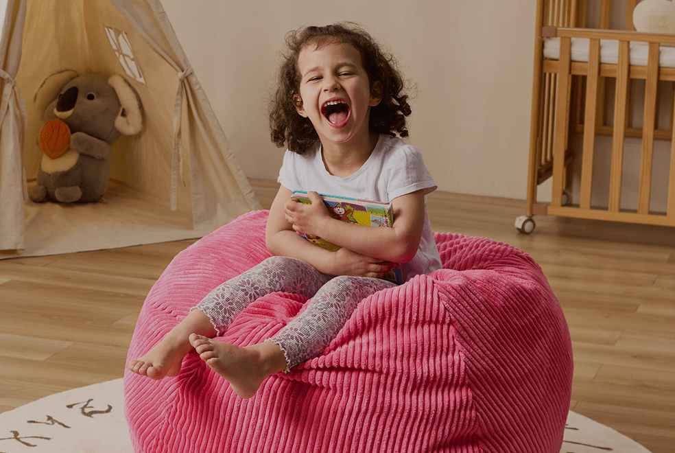 Teardrop Bean Bag Chair Children Habutway