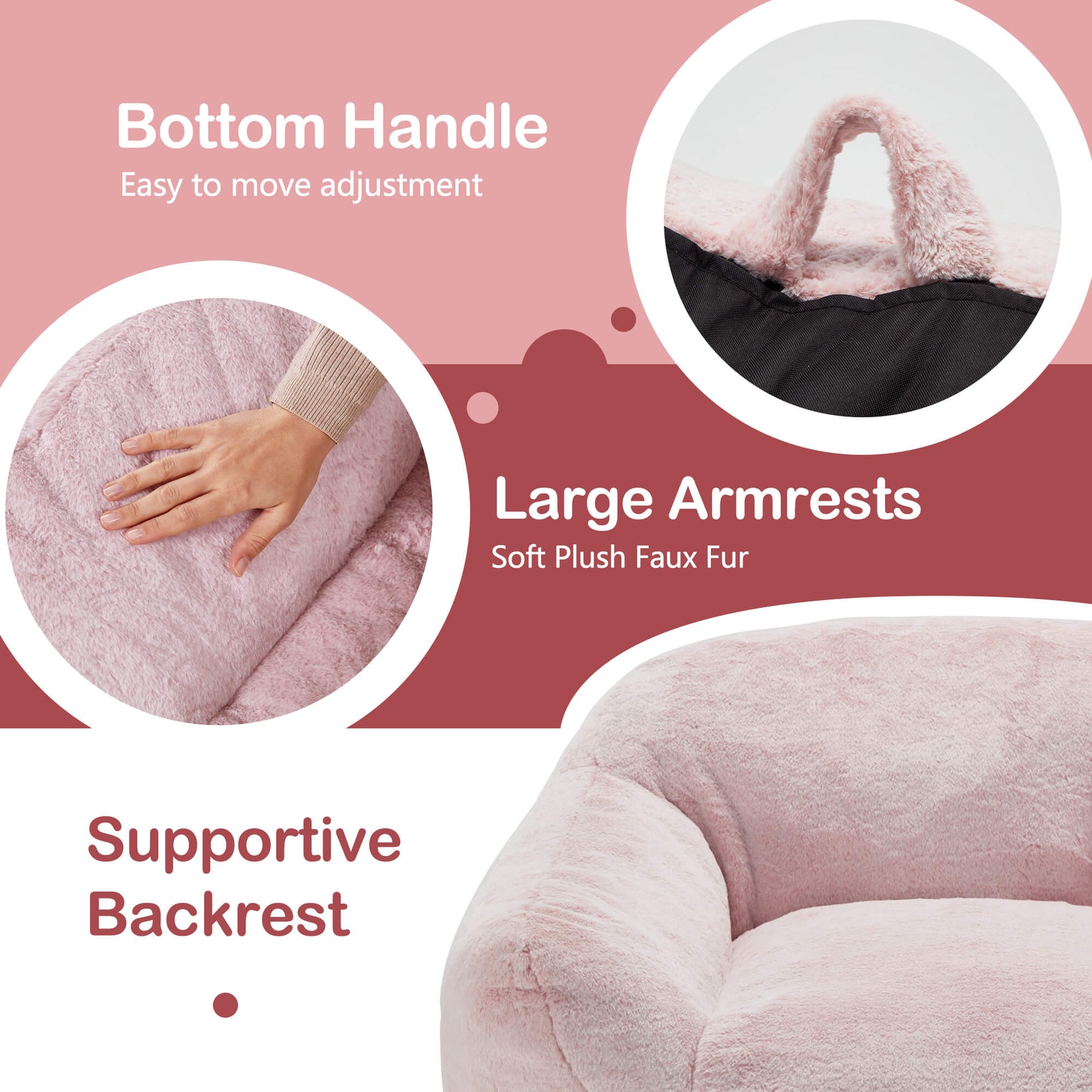 HABUTWAY® Giant Lazy Bean Bag Chair