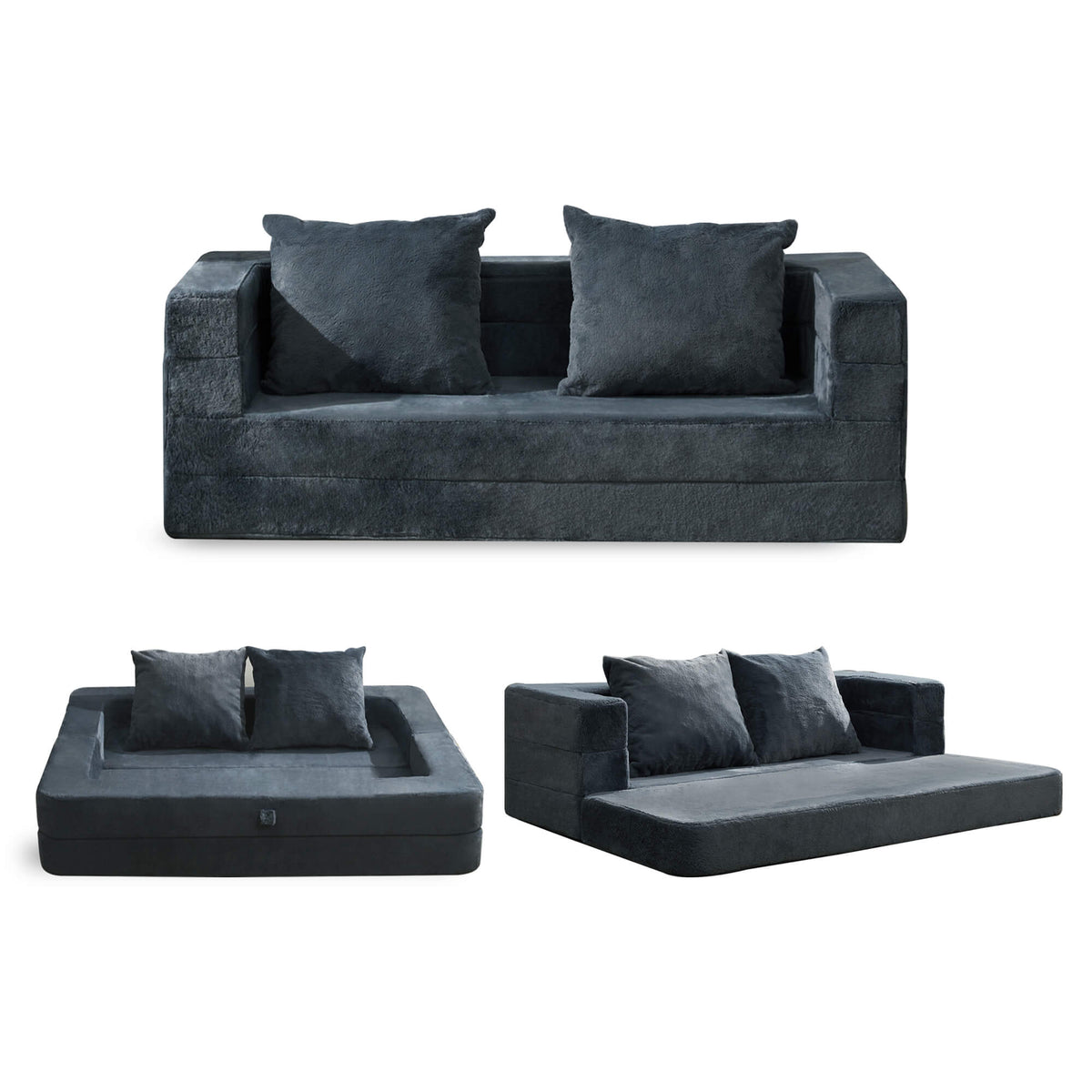 HABUTWAY® Folding Bean Bag Chair