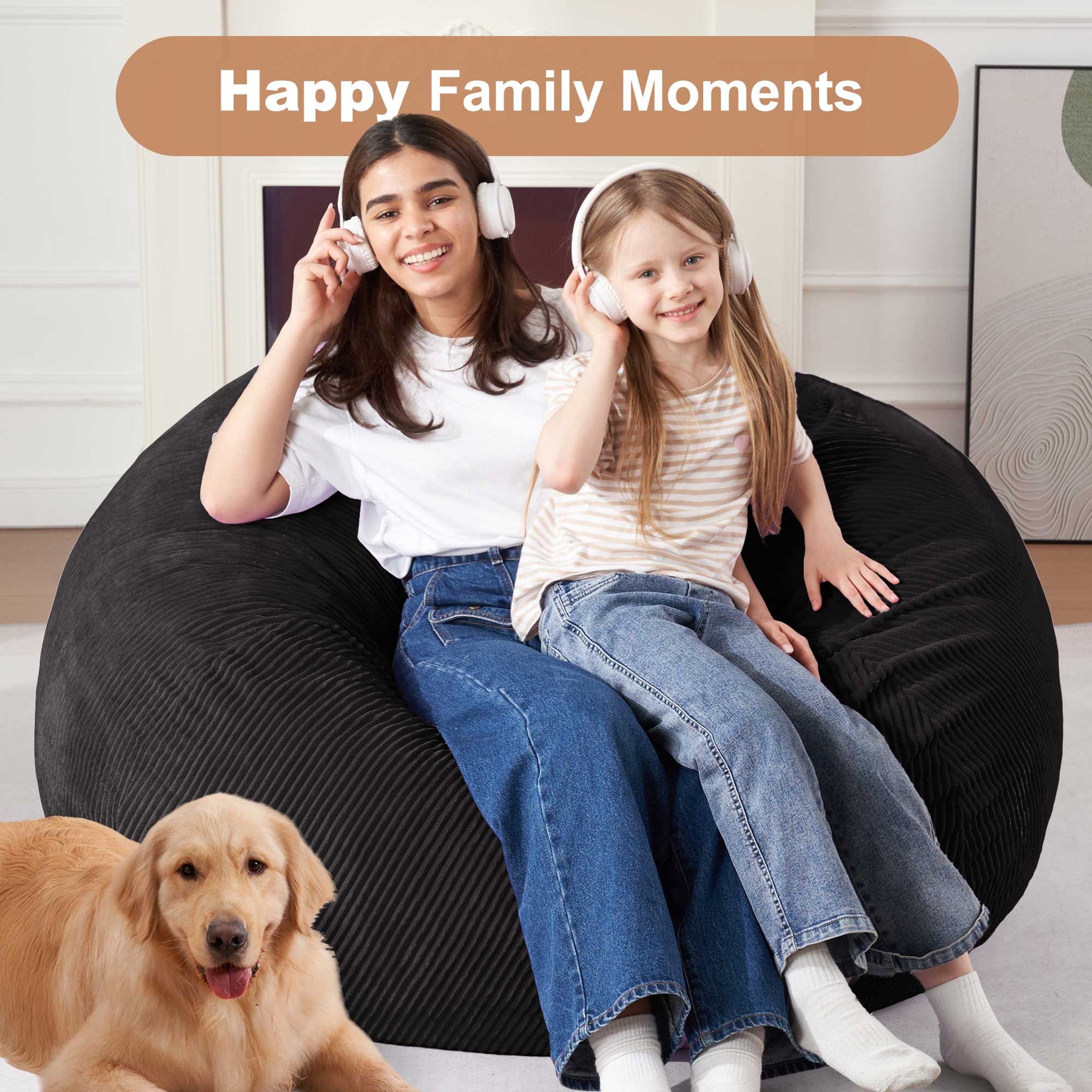 HABUTWAY® Teardrop Bean Bag Chair Adult