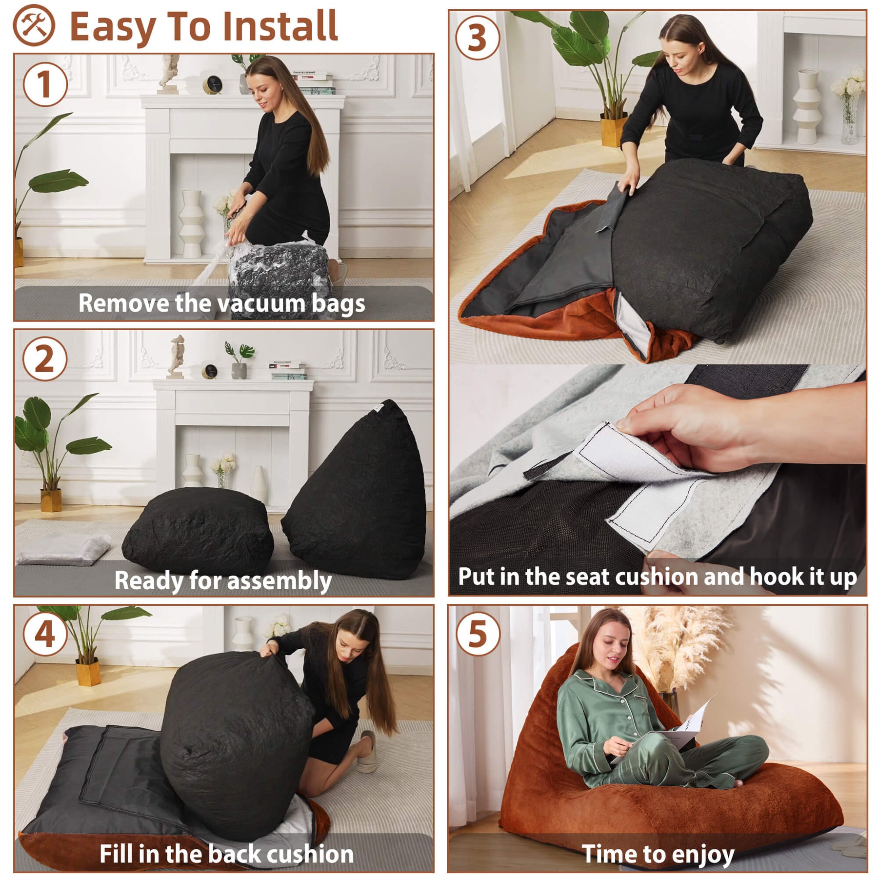 HABUTWAY® Triangle Sofa