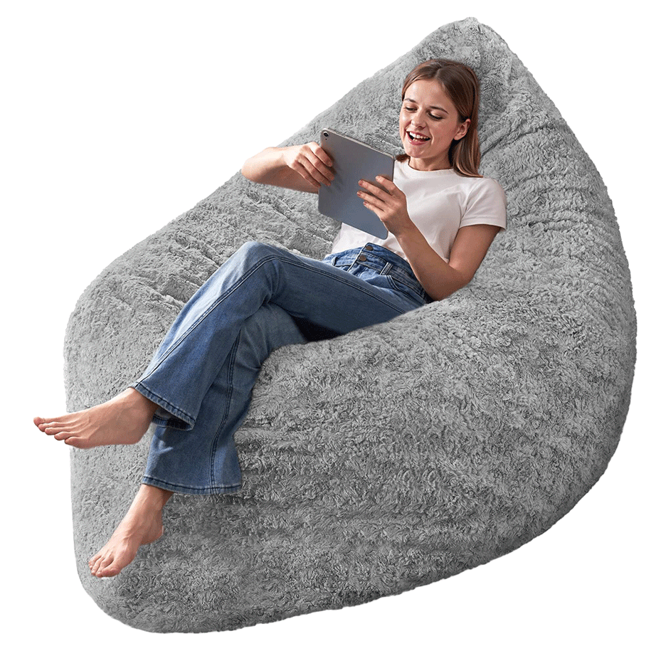 HABUTWAY® 3 in 1 Bean Bag Chair