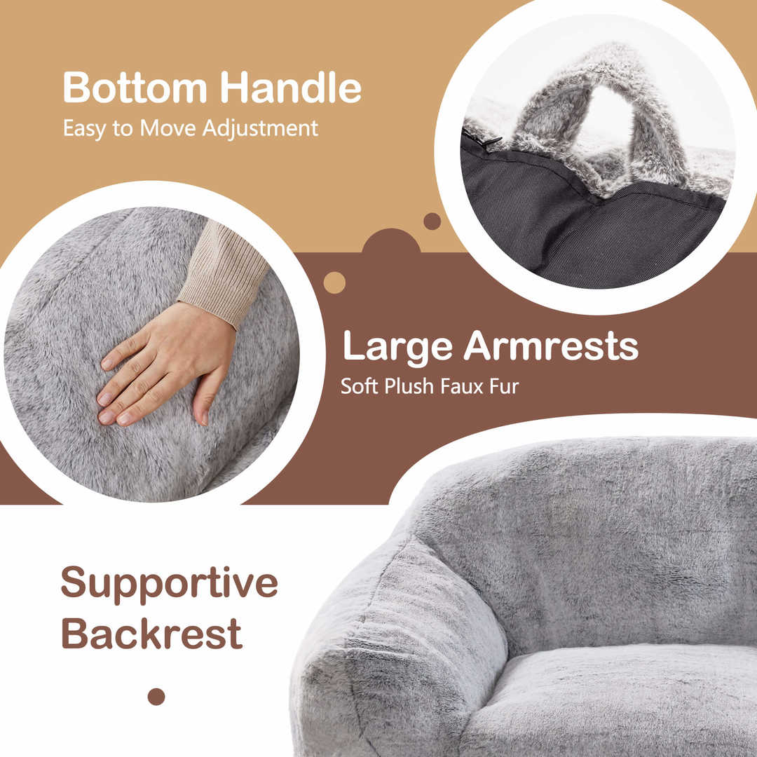 HABUTWAY® Giant Lazy Bean Bag Chair