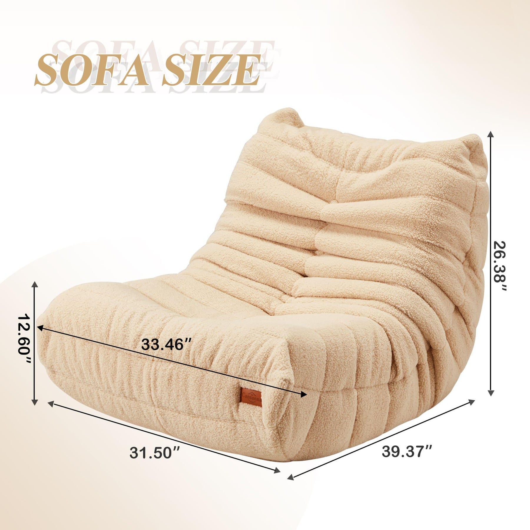 HABUTWAY® Memory Foam Chair