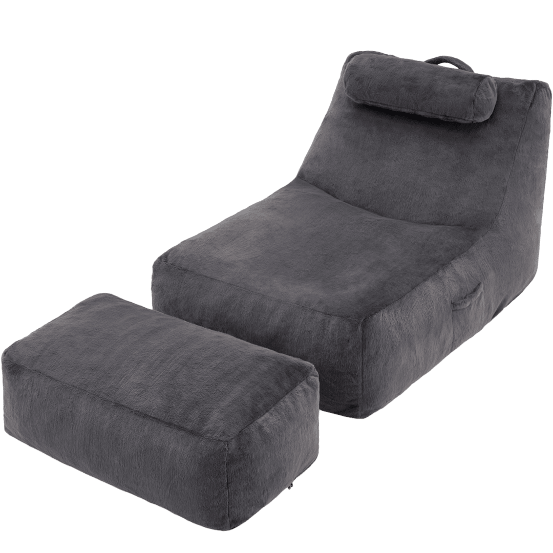 HABUTWAY® Recliner Sofa with Footrest
