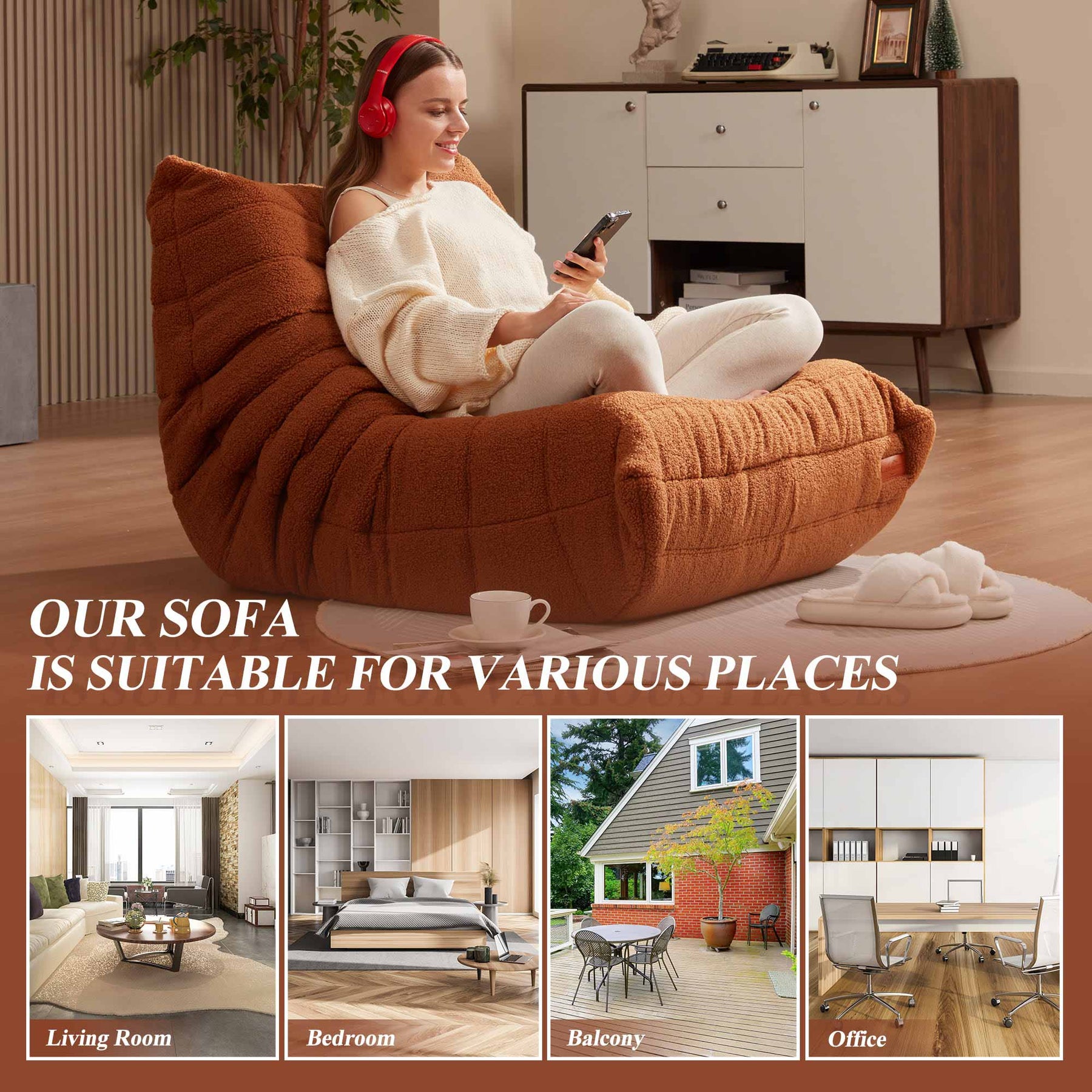 HABUTWAY® Memory Foam Chair