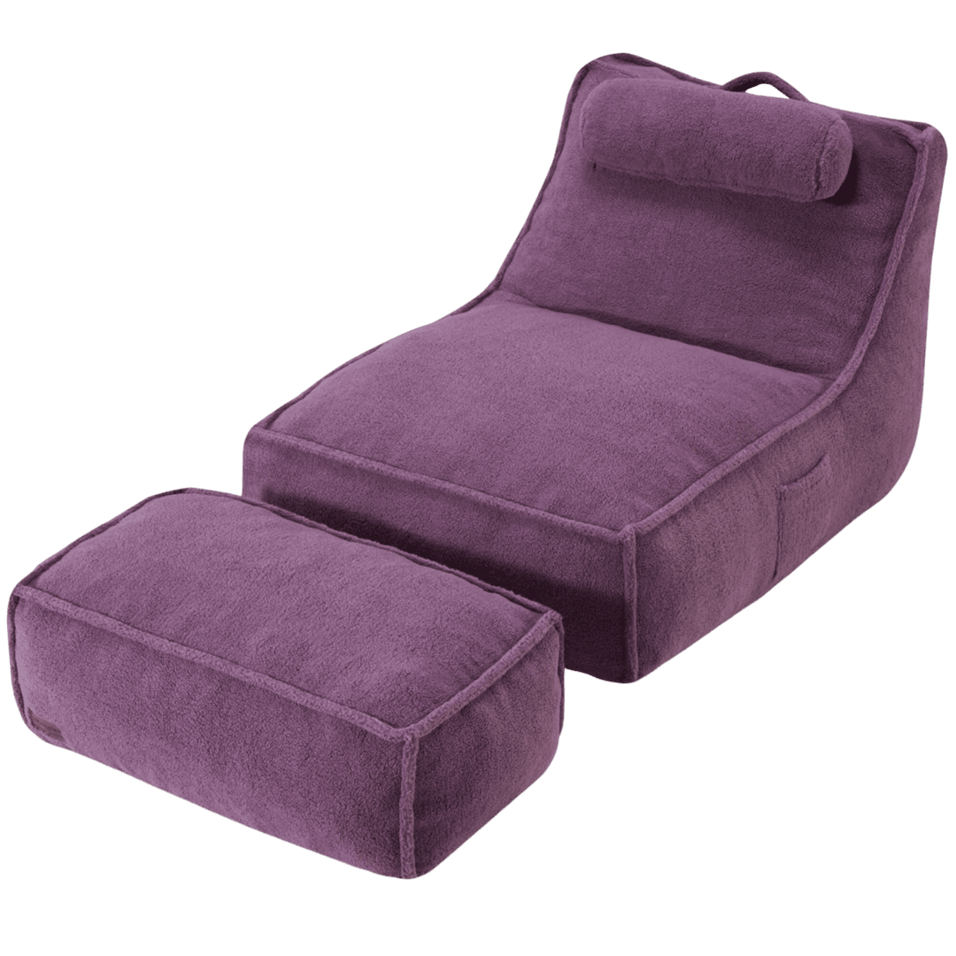 HABUTWAY® Recliner Sofa with Footrest