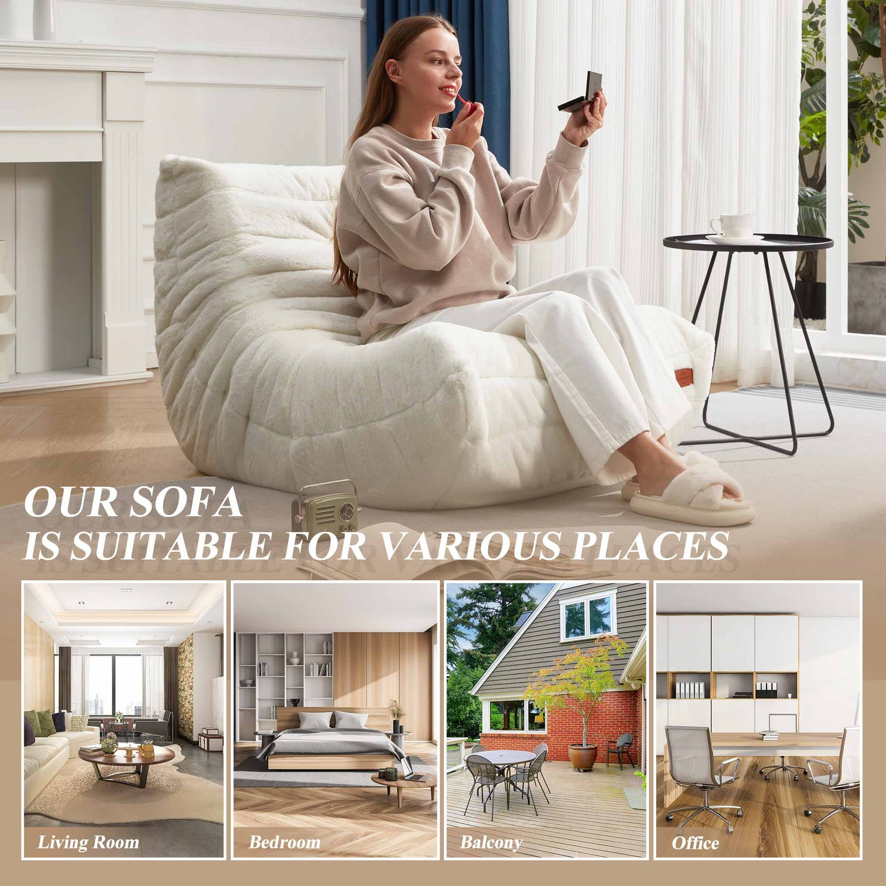 HABUTWAY® Memory Foam Chair