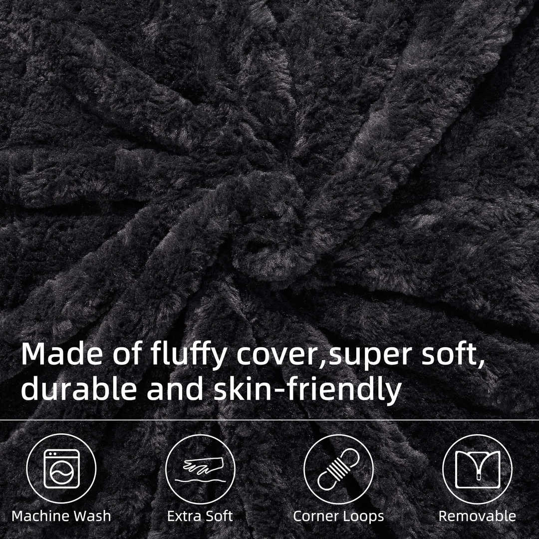 HABUTWAY® 3 in 1 Bean Bag Chair