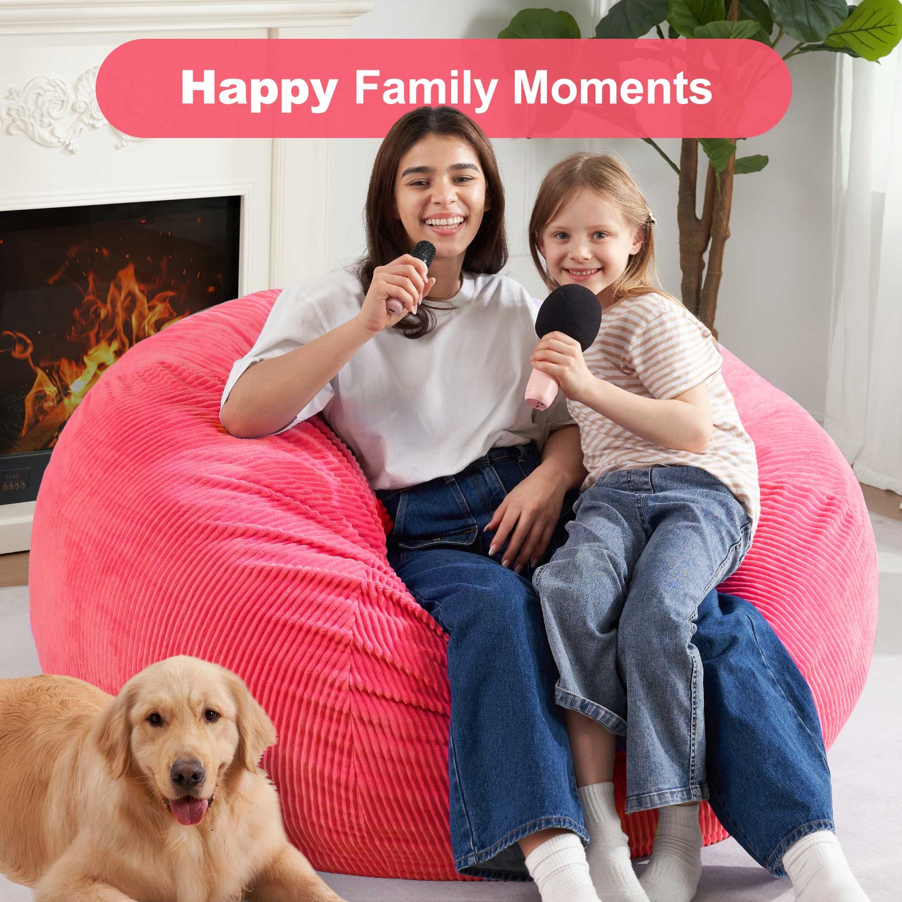 HABUTWAY® Teardrop Bean Bag Chair Adult