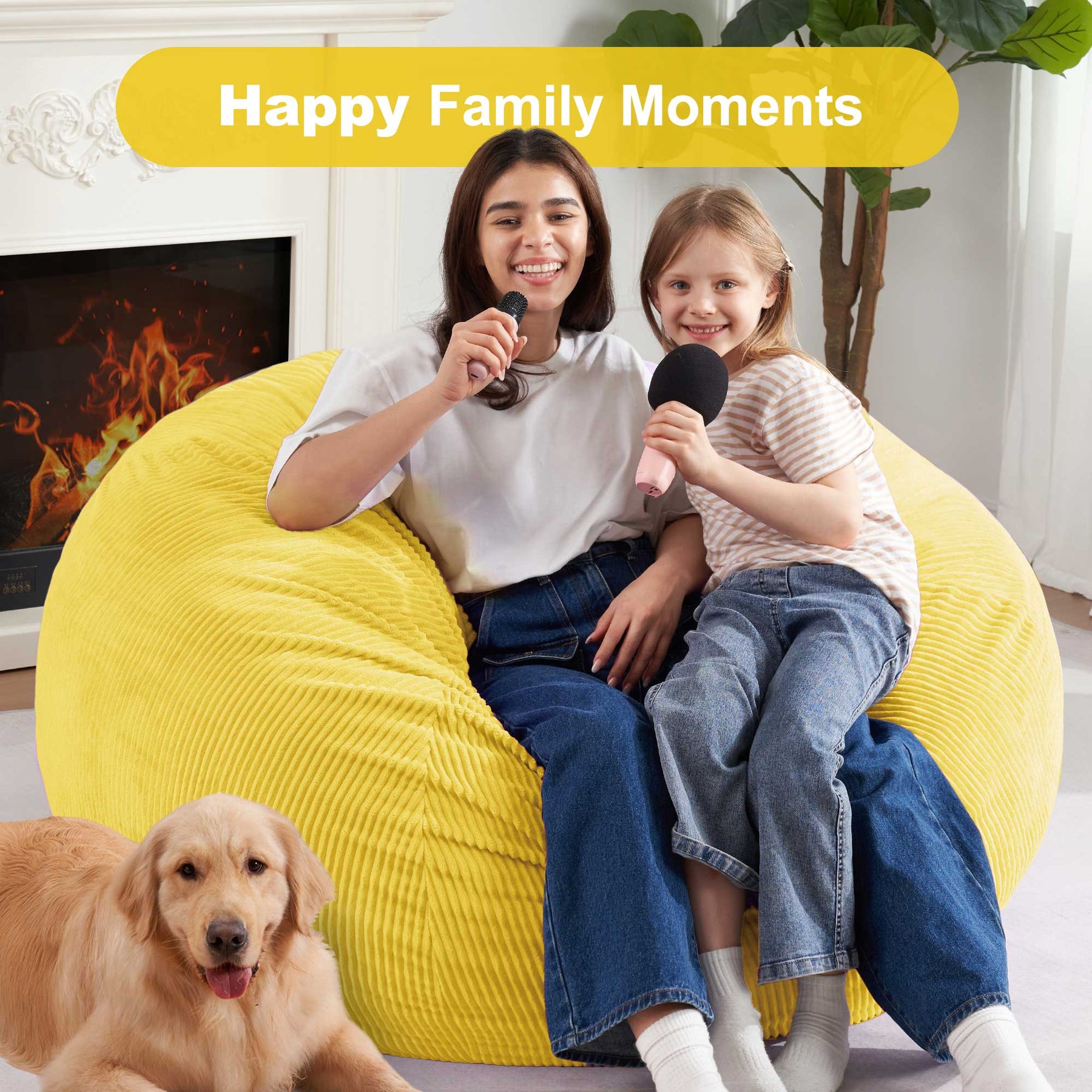 HABUTWAY® Teardrop Bean Bag Chair Adult