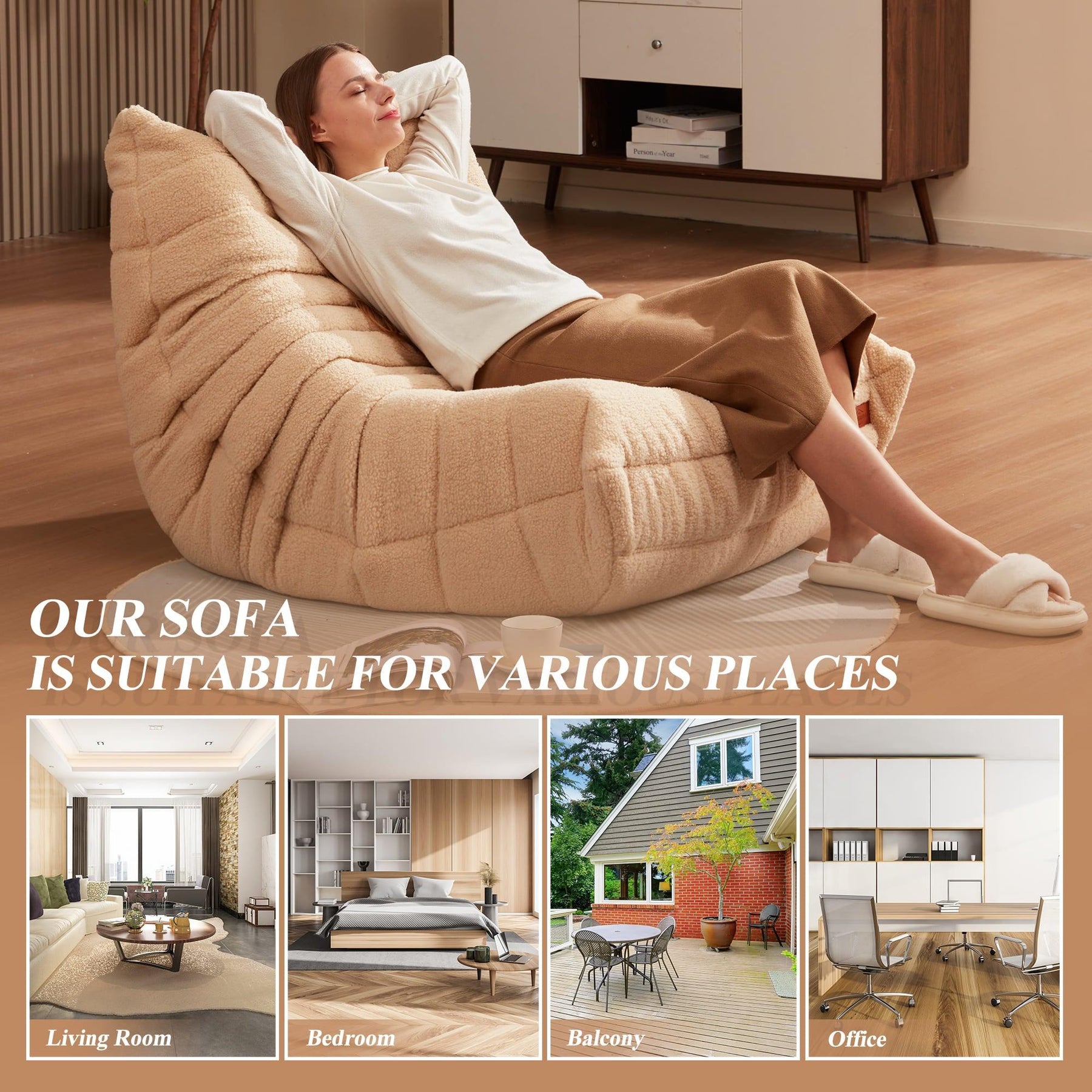 HABUTWAY® Memory Foam Chair