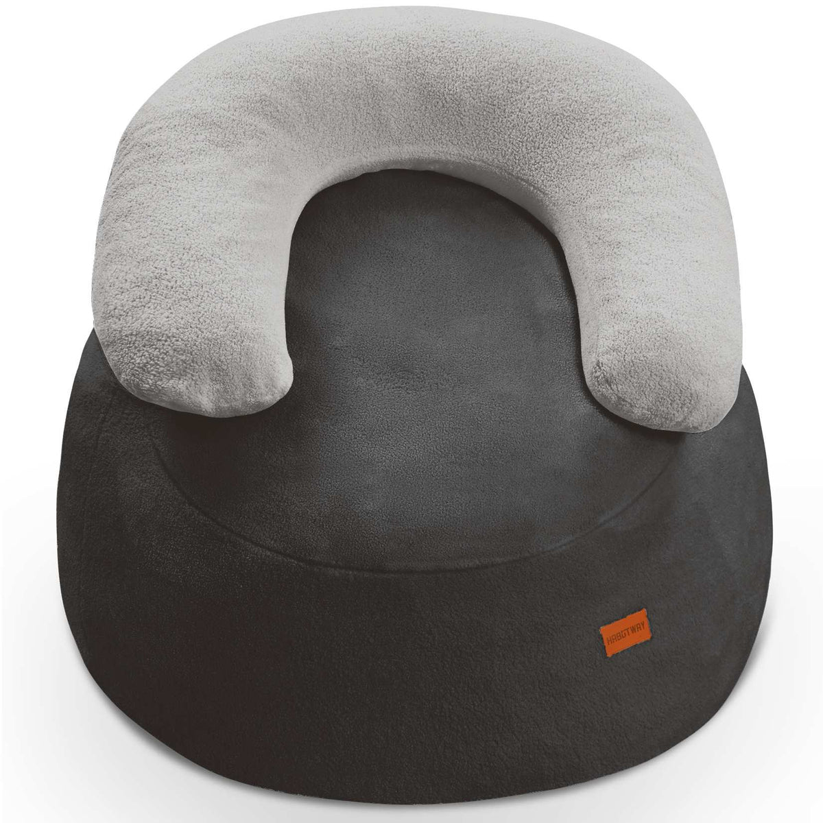 HABUTWAY® Bean Bag Chair with U-Shaped Pillow