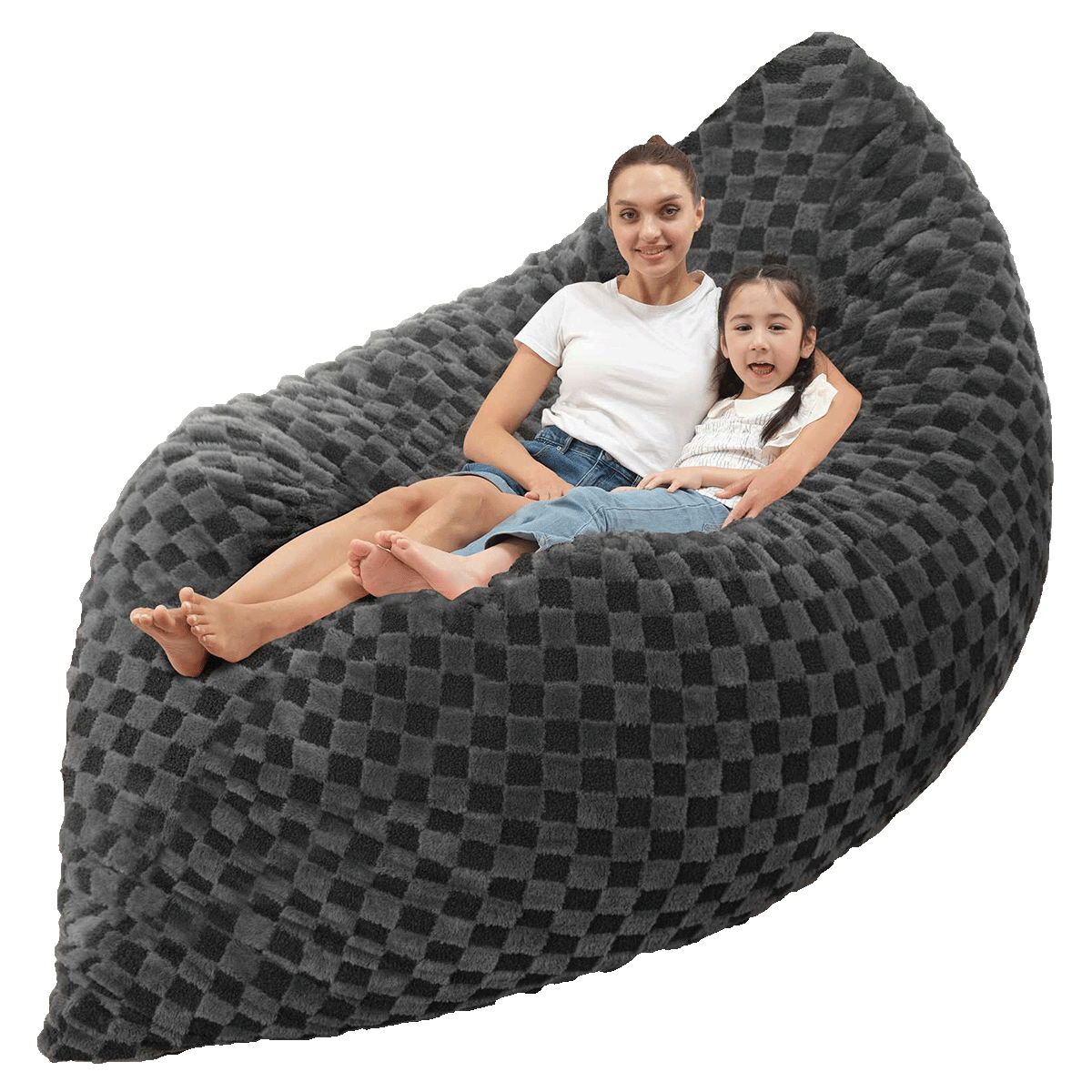 HABUTWAY® 4 in 1 Bean Bag Chair