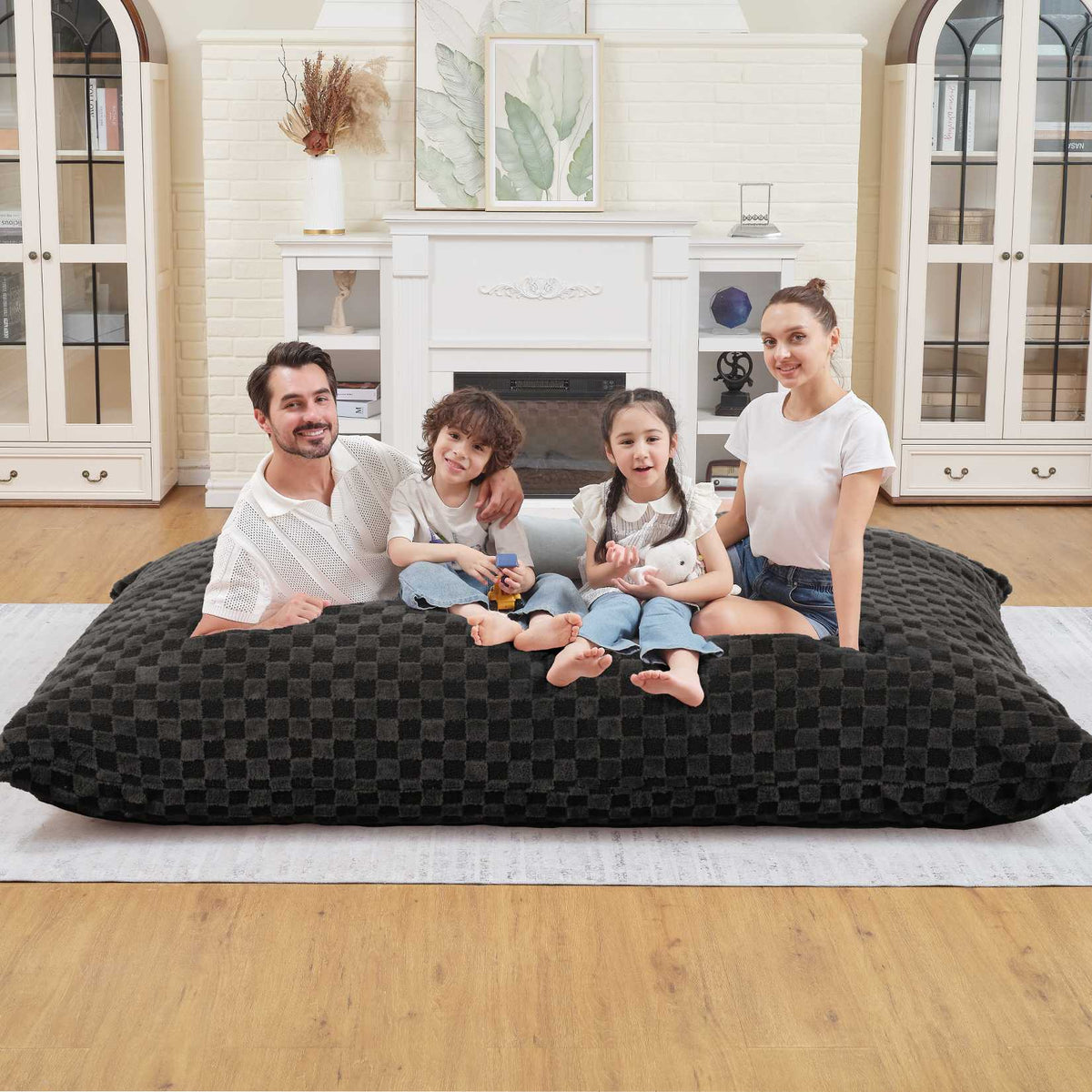 HABUTWAY® 4 in 1 Bean Bag Chair