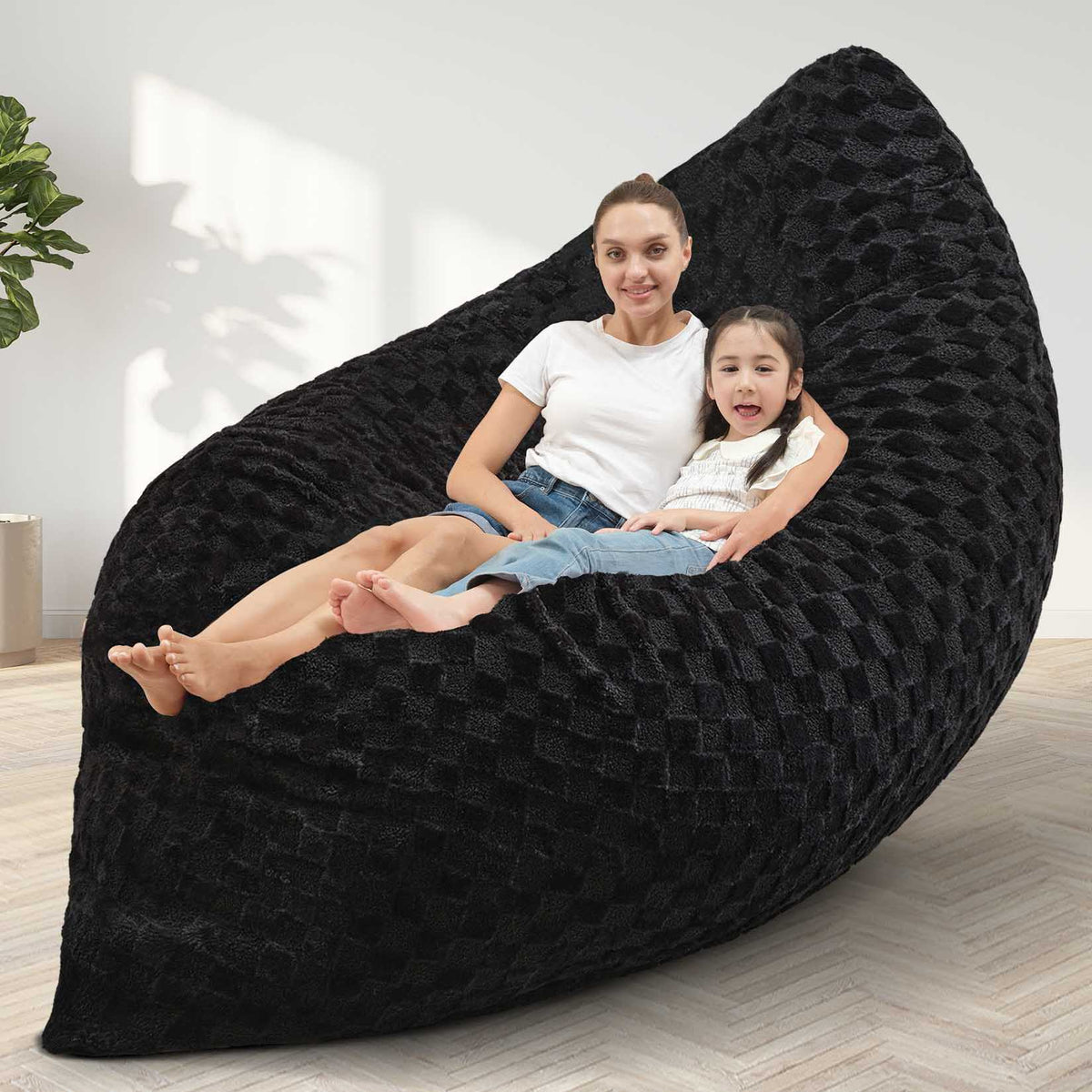 HABUTWAY® 4 in 1 Bean Bag Chair