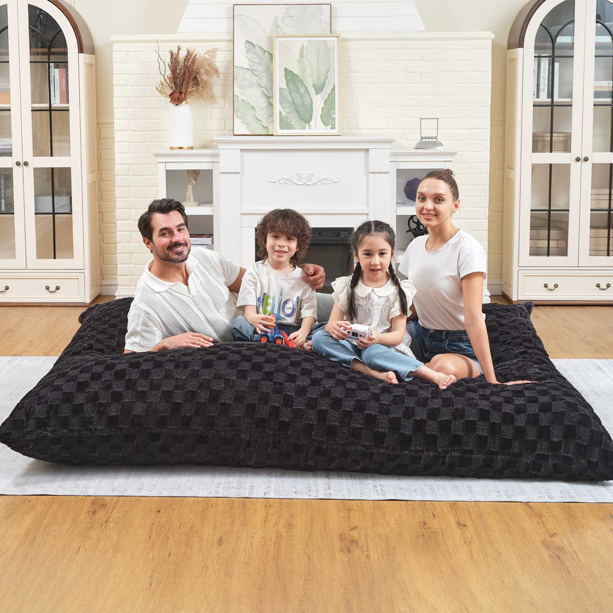 HABUTWAY® 4 in 1 Bean Bag Chair