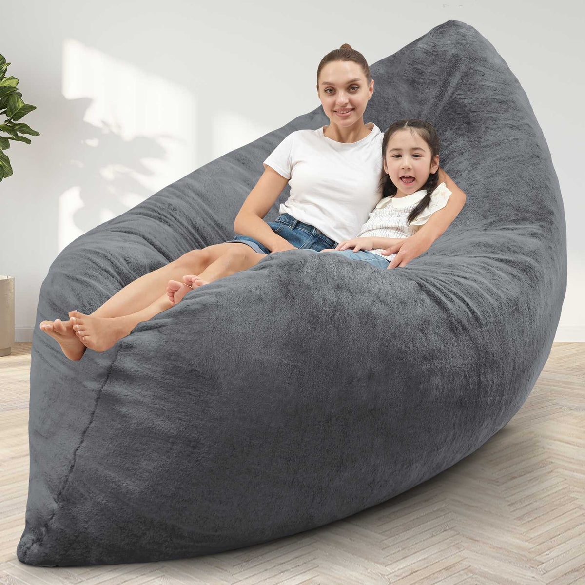 HABUTWAY® 4 in 1 Bean Bag Chair